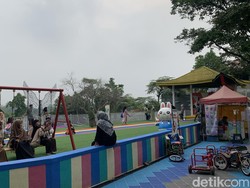 Cibubur Garden Eat & Play Prediksi Terjadi Lonjakan Pengunjung Akhir Pekan Ini