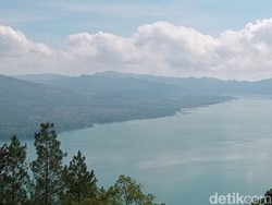 Peneliti Kementerian LHK Ungkap Kondisi Danau Batur Sudah Kritis