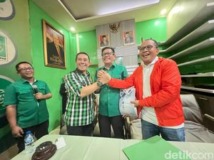 Danny Pomanto Bertemu Kader PKB Sulsel Jelang DPP Umumkan Usungan di Pilgub