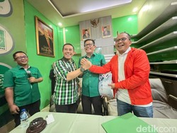 Danny Pomanto Bertemu Kader PKB Sulsel Jelang DPP Umumkan Usungan di Pilgub