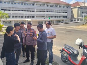 Kru Delegasi WWF Asal Korea Selatan Ditemukan Meninggal di Hotel Kru Delegasi WWF Asal Korea Selatan Ditemukan Meninggal di Hotel
