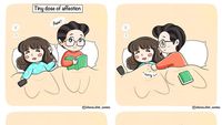 Deretan Komik Unyu Kita Bikin Romantis, Pernah Coba Bareng Pasangan?