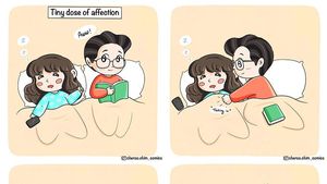 Deretan Komik Unyu Kita Bikin Romantis, Pernah Coba Bareng Pasangan?