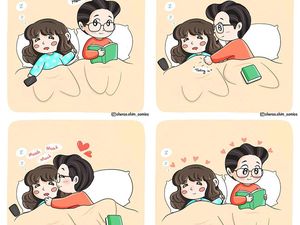 Deretan Komik Unyu Kita Bikin Romantis, Pernah Coba Bareng Pasangan? Deretan Komik Unyu Kita Bikin Romantis, Pernah Coba Bareng Pasangan?