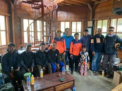 4 Pendaki Dievakuasi Gegara Hipotermia di Gunung Buthak Kota Batu