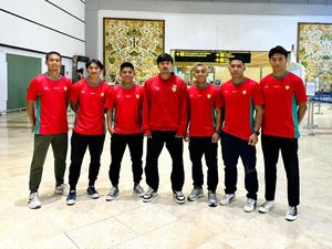 Indonesia Posisi Kelima di Asian Relays Championships 2024 Indonesia Posisi Kelima di Asian Relays Championships 2024