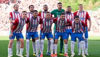 Girona sudah dipastikan finis ketiga di Liga Spanyol musim ini untuk mengamankan tiket Liga Champions. Namun mereka perlu mengubah struktur kepemilikan agar tidak didemosi ke Liga Europa, sebab ada pengaruh City Football Group (pemilik Manchester City) yang cukup besar di dalam klub.  Foto: Getty Images/Pedro Salado