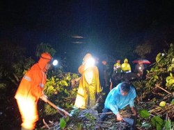 1 Rumah Warga Hanyut Akibat Sungai di OKU Selatan Meluap