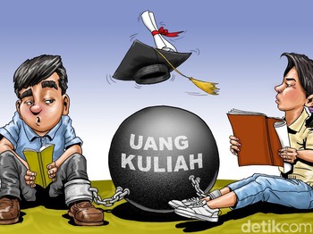 Pontang-panting Utang & Kerja untuk Biaya Kuliah Pontang-panting Utang & Kerja untuk Biaya Kuliah