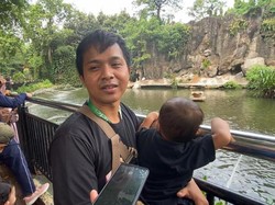 Cerita Ismail, Warga Bogor Liburan ke Ragunan demi Edukasi Anak soal Hewan