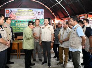 Potret IPDN Peduli Bencana Sumbar