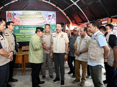 Potret IPDN Peduli Bencana Sumbar