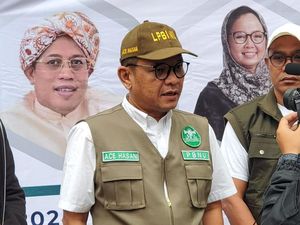 Kang Ace Pimpin Apel Siaga Bencana dan Jambore Nasional Relawan LPBI NU