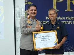 Polresta Malang Kota Sabet Anugerah PRISMA KPPN Malang