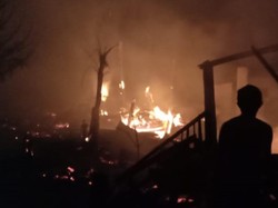 2 Rumah di Pulau Kayuadi Selayar Diduga Sengaja Dibakar, Polisi Selidiki