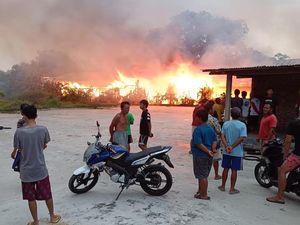 Kandang Ayam Milik Anggota DPRD Sragen Terbakar, Kerugian Capai Rp 5 M
