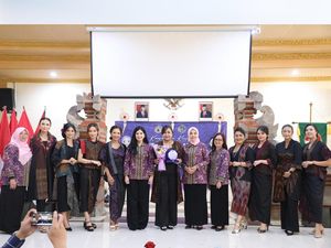 Kunjungan Kerja ke Bali, Annisa Pohan Dorong IKAWATI Bantu Kembangkan UMKM