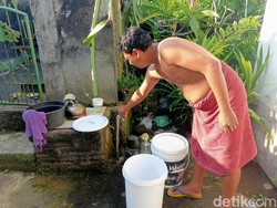 Sulitnya Warga Dapat Air Bersih di Tengah Penyelenggaraan WWF di Bali