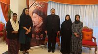 Ketum Kowani Sampaikan Bela Sungkawa untuk Raisi di Kediaman Dubes Iran