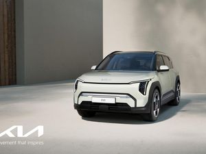 Mobil Listrik Terbaru KIA EV3, Sekali Ngecas Bisa Tempuh 600 km! Mobil Listrik Terbaru KIA EV3, Sekali Ngecas Bisa Tempuh 600 km!