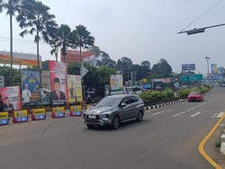 Polisi Terapkan One Way Puncak Arah Jakarta Siang Ini