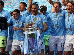 Walker: Rekor 4 Kali Juara Liga Beruntun City Mustahil Disamai