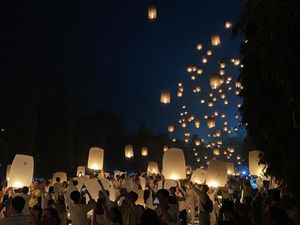 Tersedia 3.000 Tiket Nonton Lampion Waisak Borobudur, Dijual Mulai Besok Tersedia 3.000 Tiket Nonton Lampion Waisak Borobudur, Dijual Mulai Besok