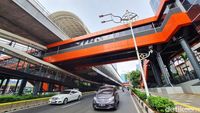 Libur Waisak, Jalan Rasuna Said Lancar