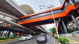 Libur Waisak, Jalan Rasuna Said Lancar