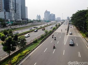 Lalin di Tol Bekasi Arah Jakarta Macet, Ini Titiknya