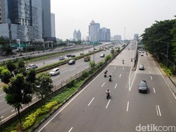 Lalin di Tol Bekasi Arah Jakarta Macet, Ini Titiknya
