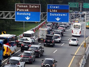 Libur Panjang Idul Adha, 513 Ribu Kendaraan Tinggalkan Jabotabek Via Tol