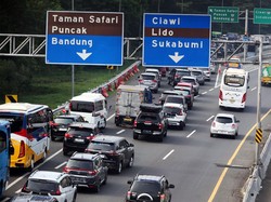 Libur Panjang Idul Adha, 513 Ribu Kendaraan Tinggalkan Jabotabek Via Tol