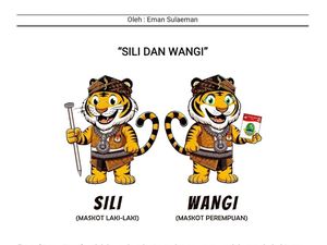 Mengenal Sili dan Wangi, Maskot Pilgub Jabar 2024 Mengenal Sili dan Wangi, Maskot Pilgub Jabar 2024