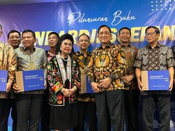 Hendardji Soepandji Luncurkan Buku Biografi, Bahas Karir Militer-Reformasi