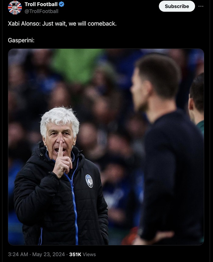 Meme Atalanta Kalahkan Leverkusen Meme Atalanta Kalahkan Leverkusen