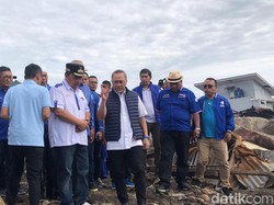 Mendag Akan Bangun Pasar di Lokasi Terdampak Bencana Banjir Bandang di Agam