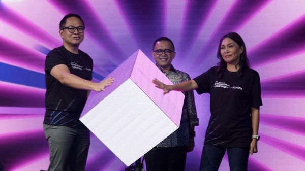 Momen MenPAN-RB Hadiri Peluncuran Logo Baru Peruri