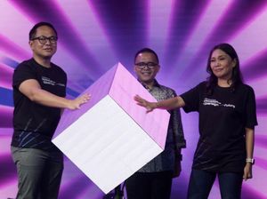 Momen MenPAN-RB Hadiri Peluncuran Logo Baru Peruri