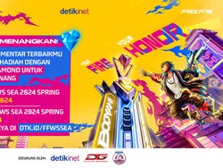Nonton FFWS SEA 2024 Spring di detikcom Bisa Dapat Diamond Gratis