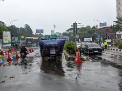 One Way Berakhir, Lalin di Puncak Bogor Kembali Normal 2 Arah