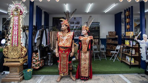 Pameran UMKM Meriahkan World Water Forum di Bali