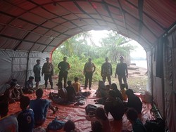 Polisi Selidiki Keberadaan Kapal yang Bawa Pengungsi Rohingya ke Langkat