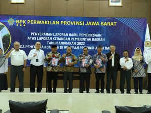 Pemkab Bandung Raih Opini WTP 8 Kali Berturut-turut dari BPK