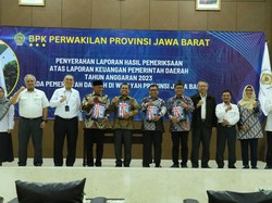 Pemkab Bandung Raih Opini WTP 8 Kali Berturut-turut dari BPK