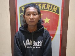 Begini Tampang Pengamen yang Tusuk Pria di Puncak Bogor, Ada Tato di Dahi