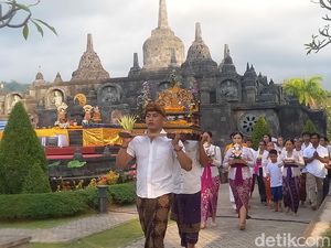 Intip Kemeriahan Perayaan Waisak 2024 di Bali