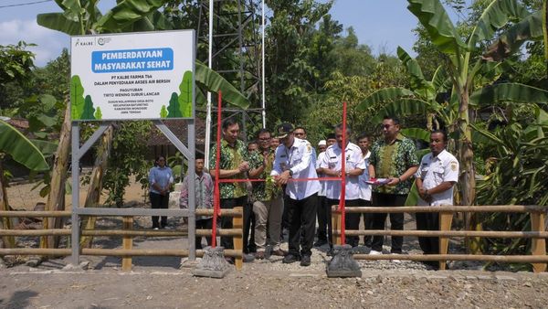 Perluasan Akses Air Bersih di Desa Boto Wonogiri