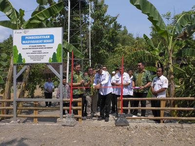 Perluasan Akses Air Bersih di Desa Boto Wonogiri