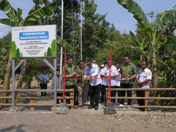 Perluasan Akses Air Bersih di Desa Boto Wonogiri